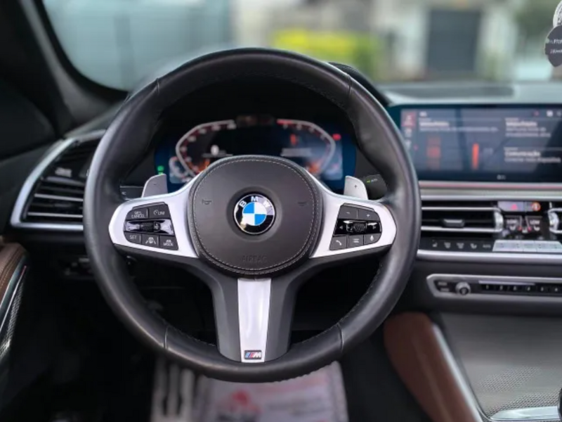 BMW X6 XDRIVE40I M SPORT 2022 BLINDADA